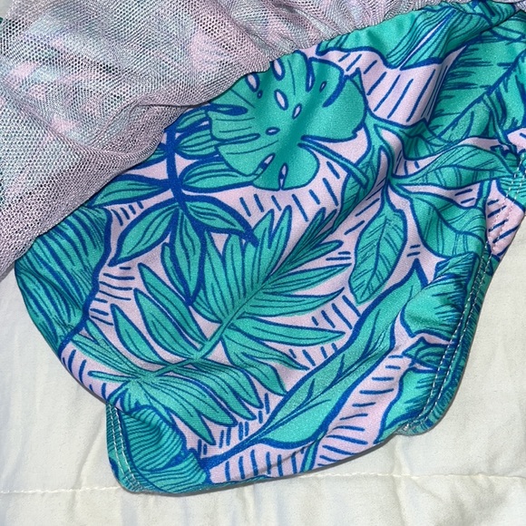 Cat & Jack Ruffle 2 Piece Swimsuit - Picture 5 of 5